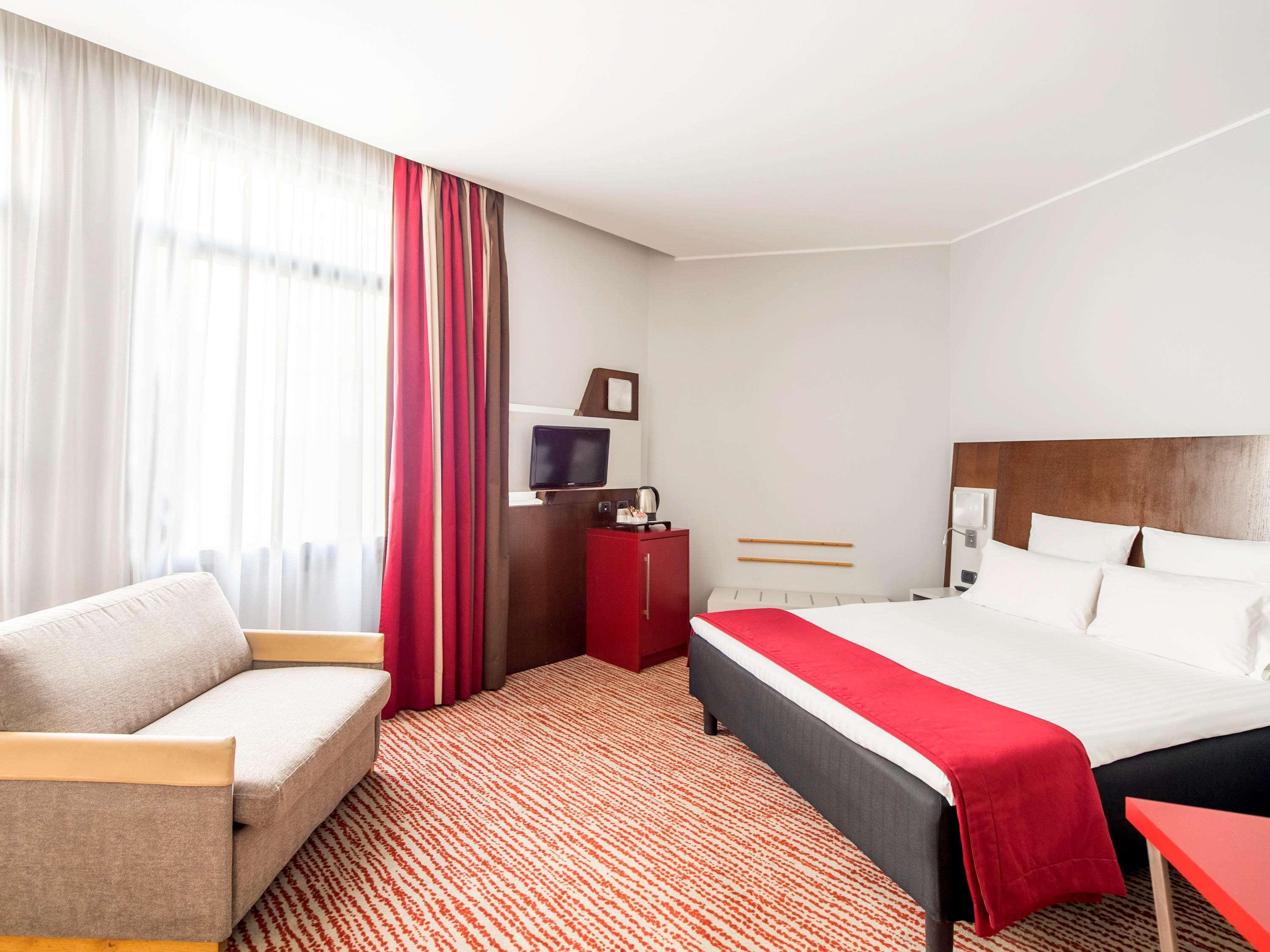 Mercure Roma Piazza Bologna Luaran gambar