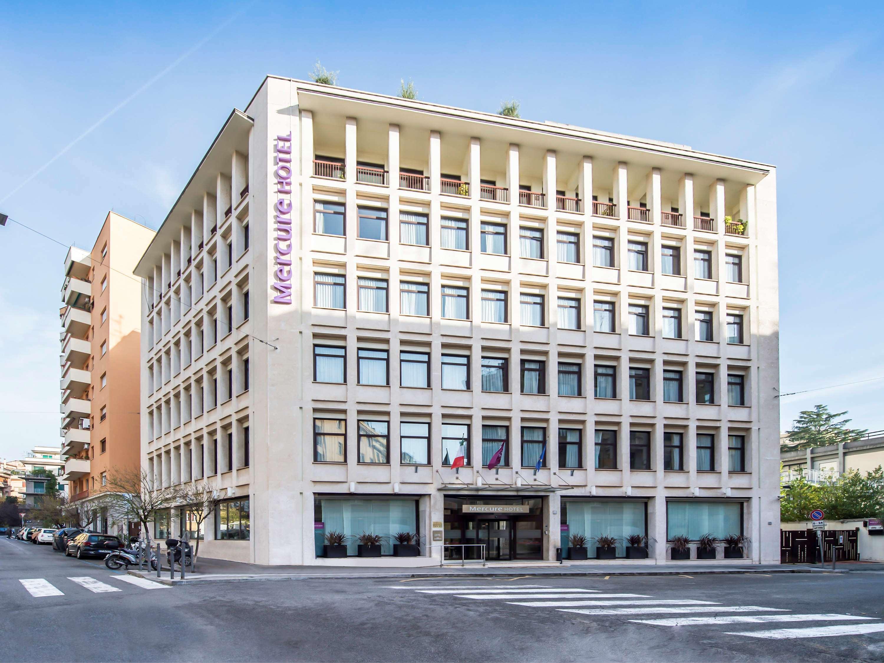 Mercure Roma Piazza Bologna Luaran gambar